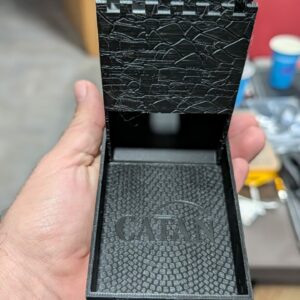 Torre de Dados Catan