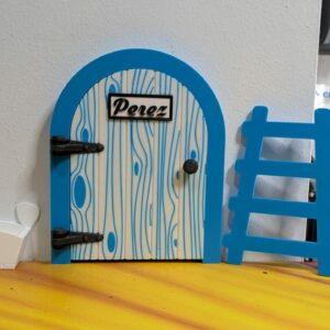 Puerta Ratoncito Pérez Azul