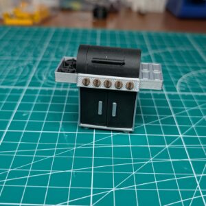 Barbacoa Playmobil Custom