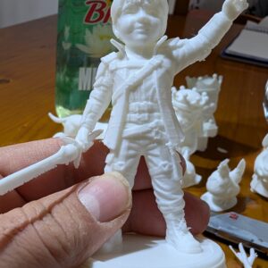 Figura de Foto a Muñeco Personalizado