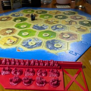 Bases de Fichas Catan Impresión 3D