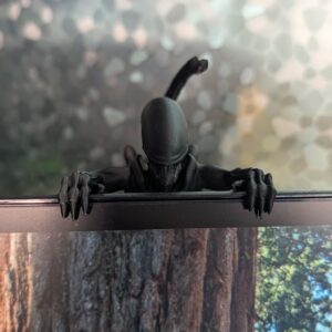 Alien para Monitor - Impresión 3D Multicolor